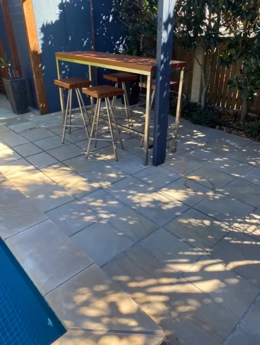 Brisbane property after pressure washing